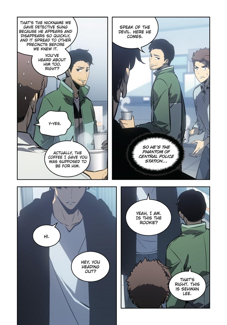 Read Solo Leveling Manga Online