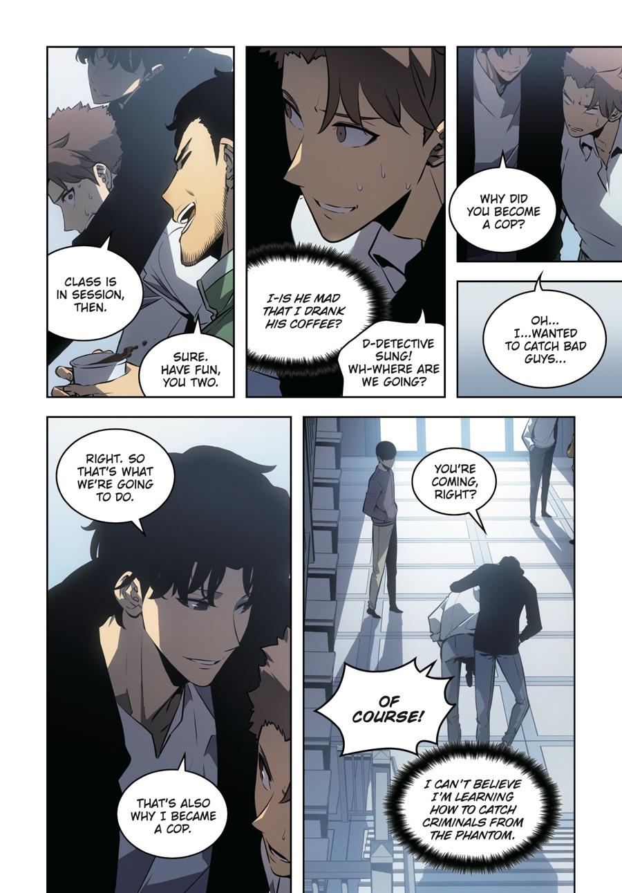 Read Solo Leveling Manga Online