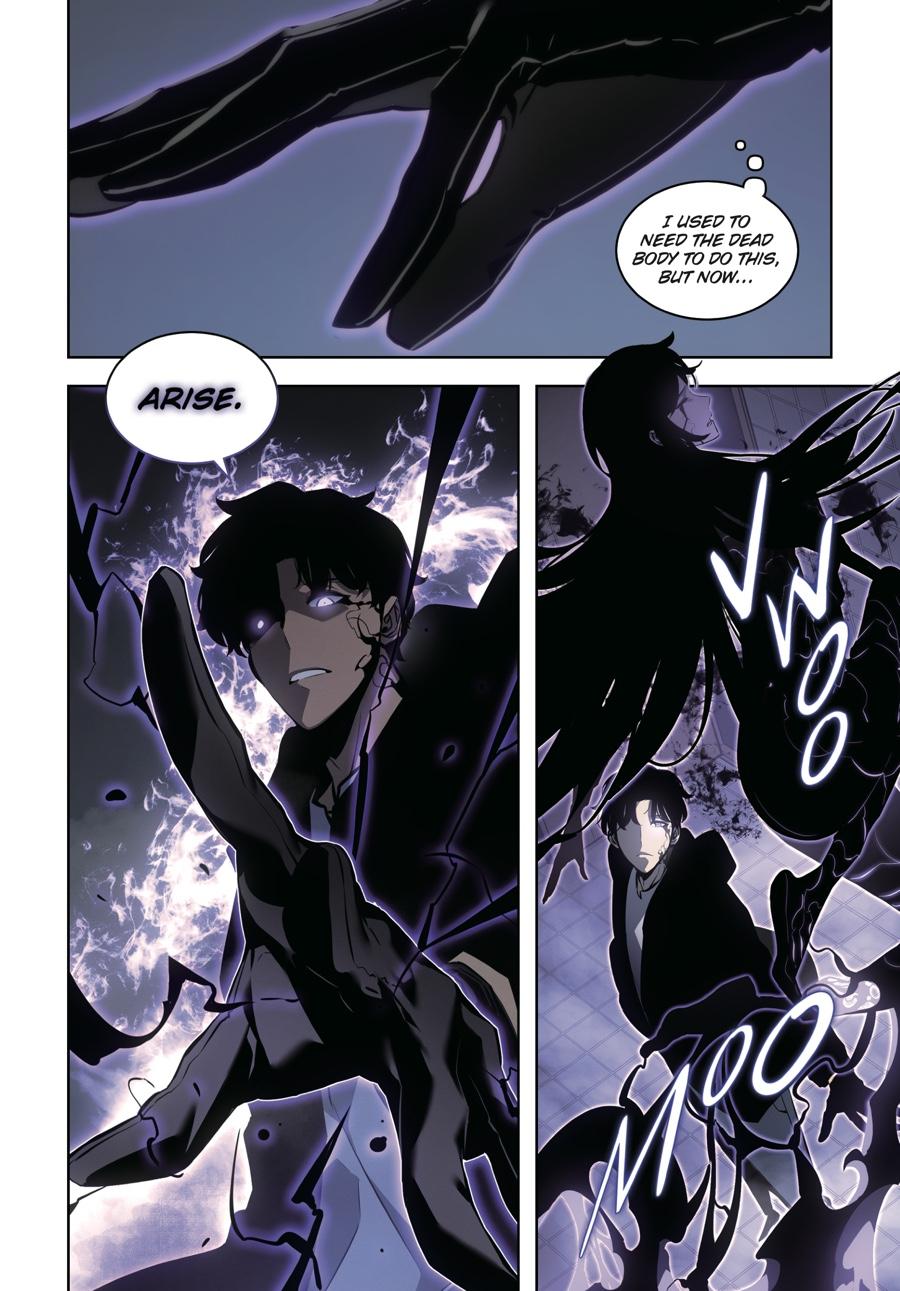 Read Solo Leveling Manga Online