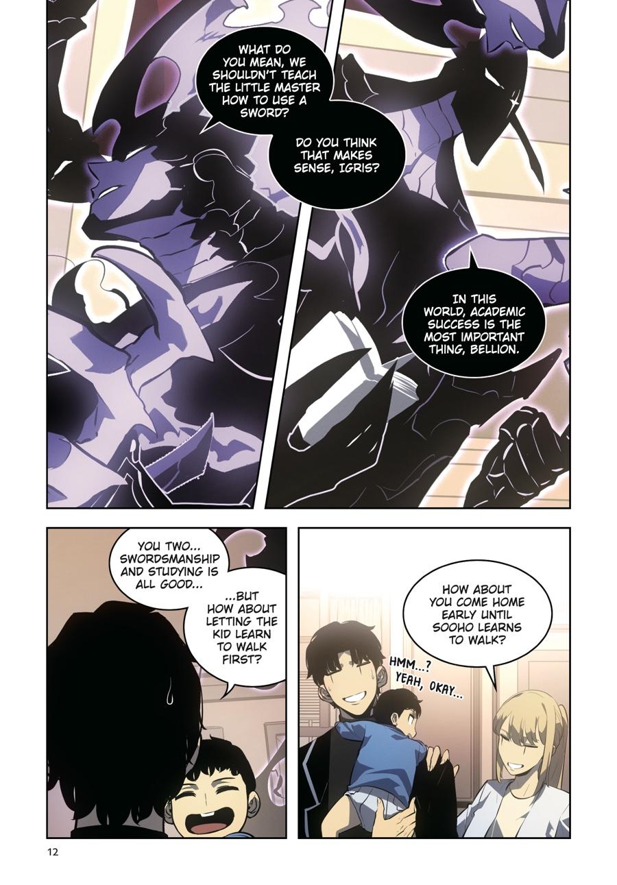 Read Solo Leveling Manga Online