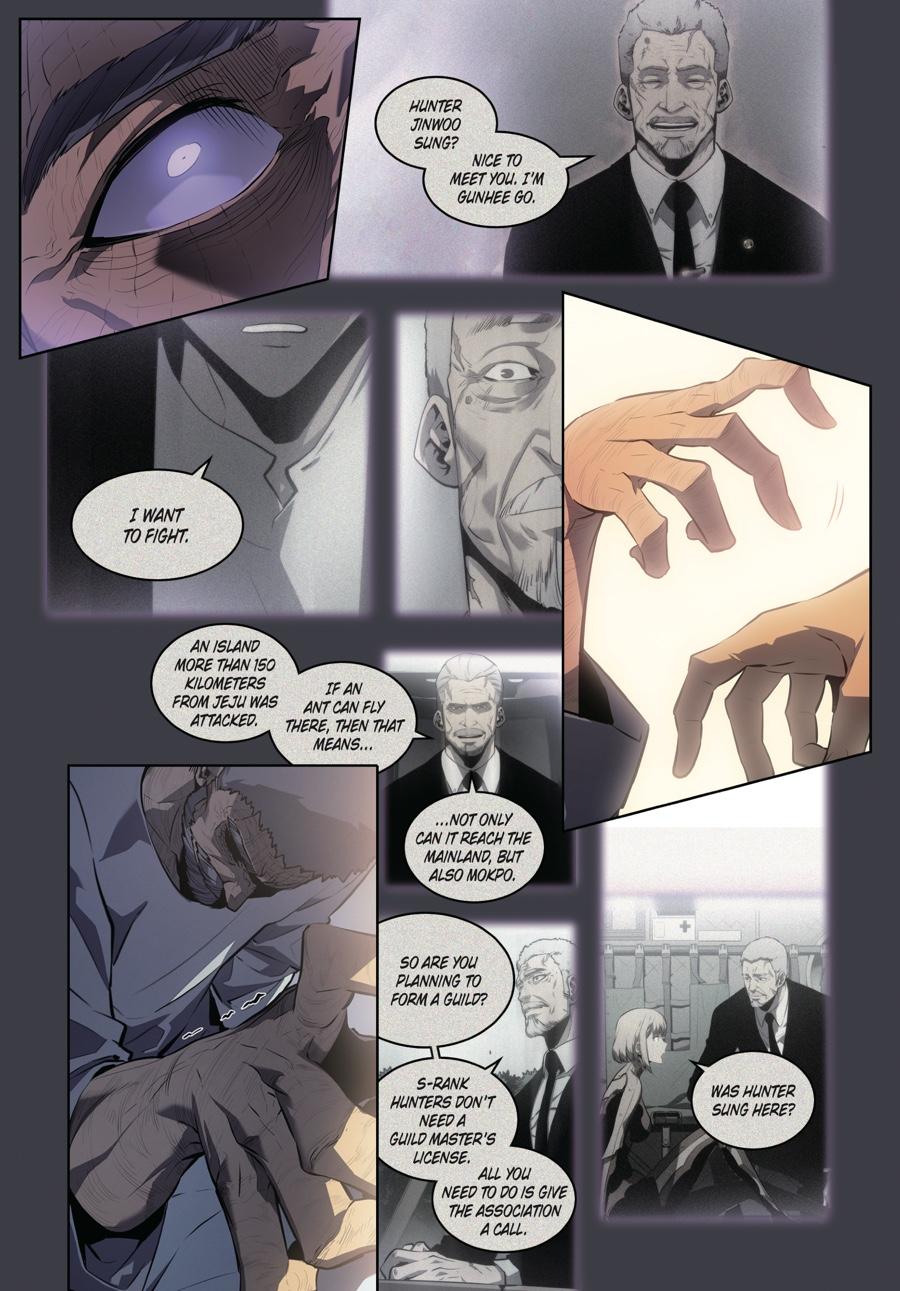 Read Solo Leveling Manga Online