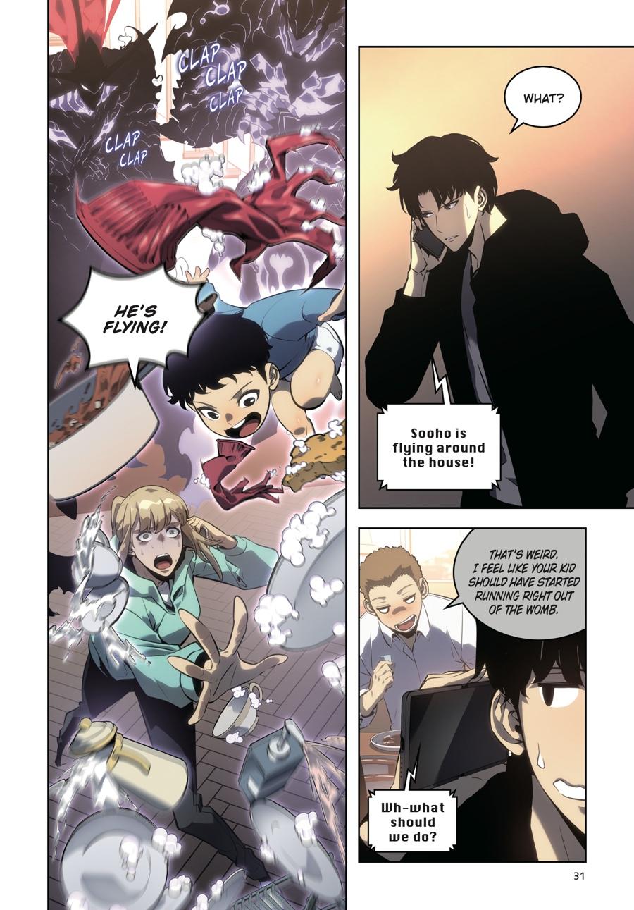 Read Solo Leveling Manga Online