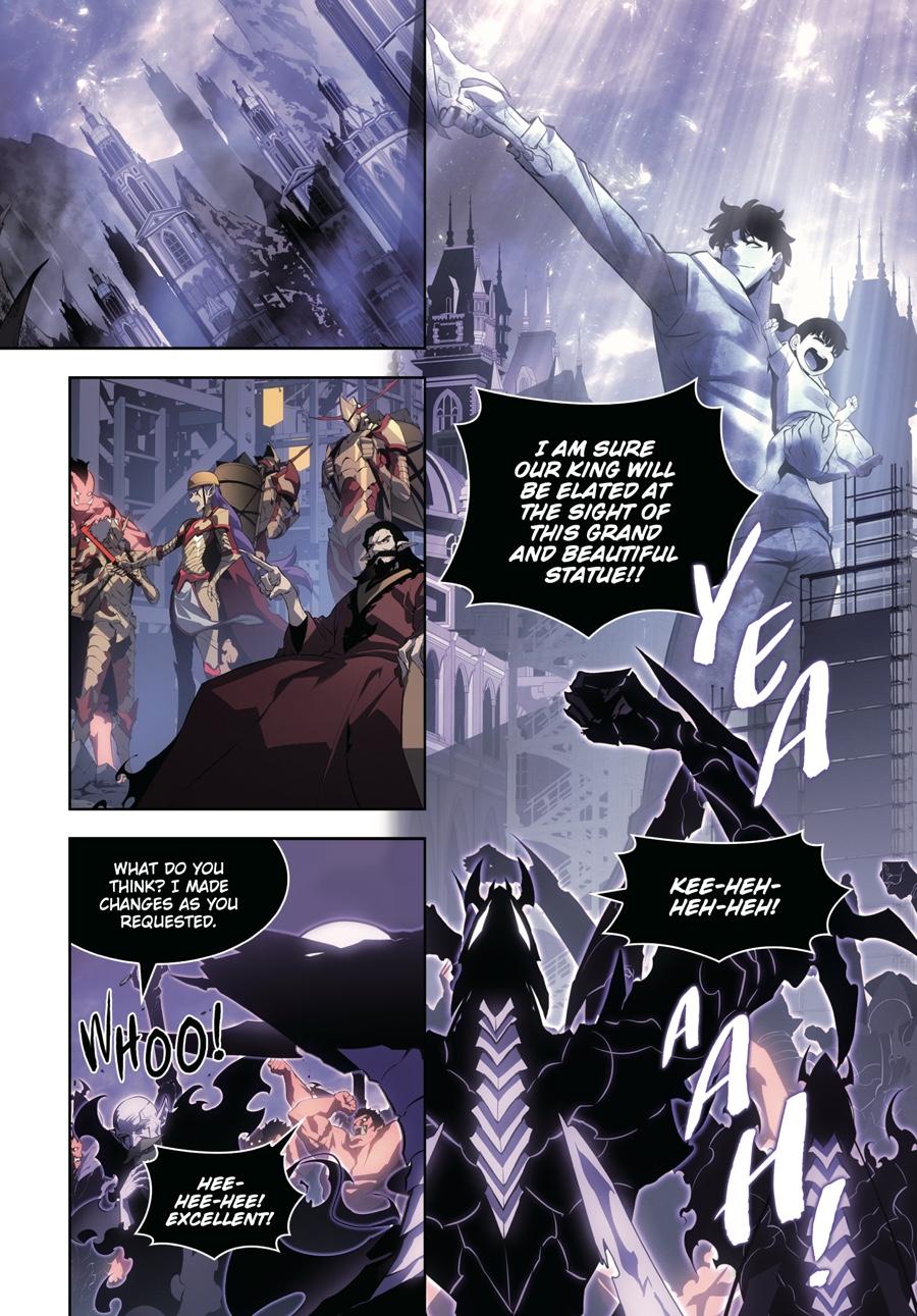 Read Solo Leveling Manga Online