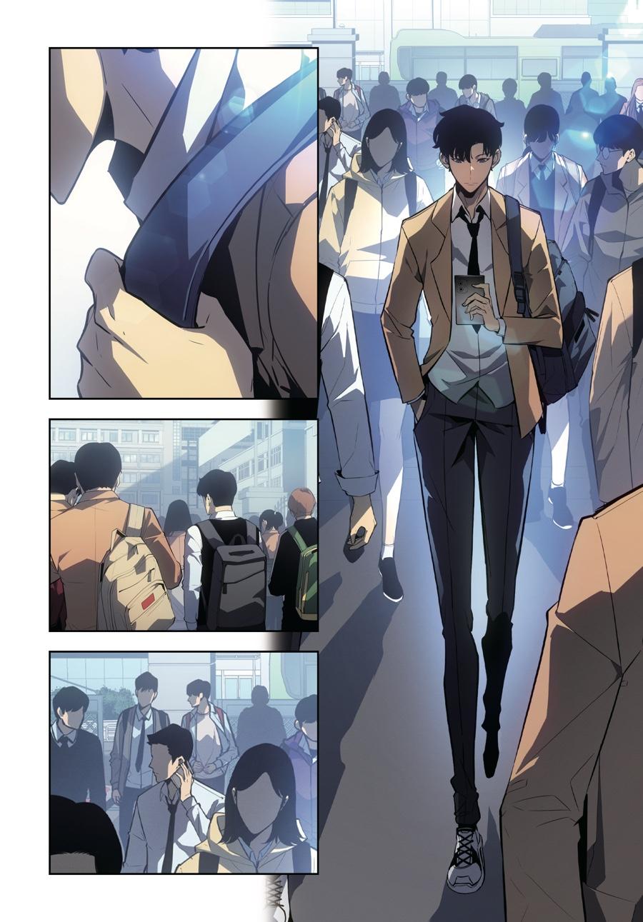 Read Solo Leveling Manga Online