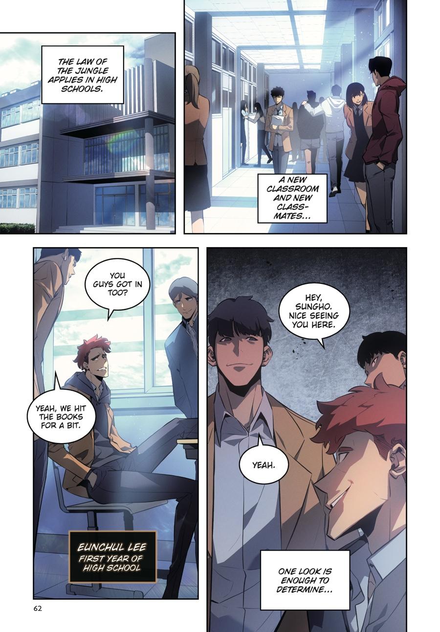 Read Solo Leveling Manga Online