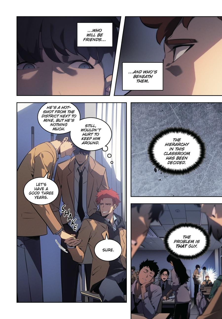 Read Solo Leveling Manga Online