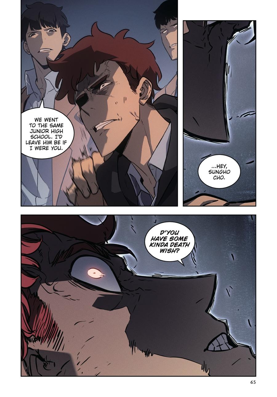 Read Solo Leveling Manga Online