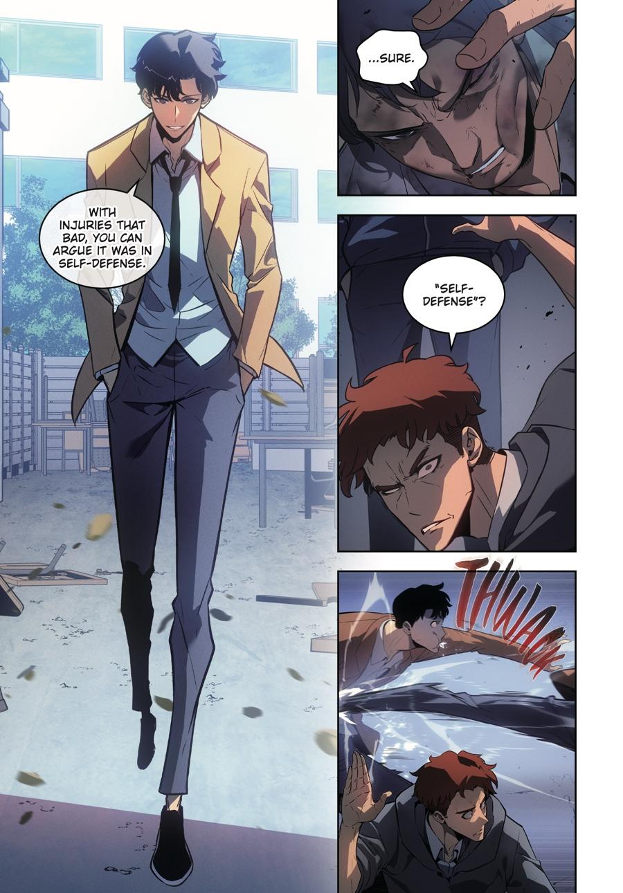 Read Solo Leveling Manga Online