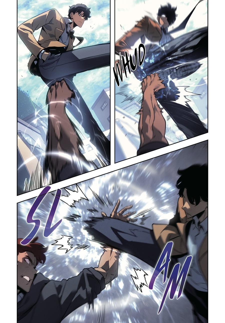Read Solo Leveling Manga Online