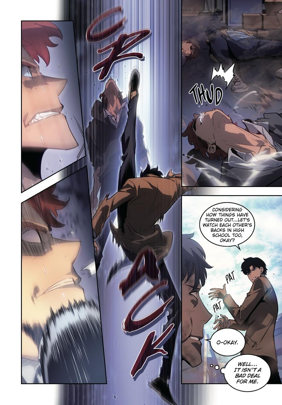 Read Solo Leveling Manga Online