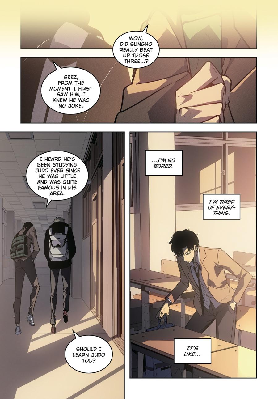 Read Solo Leveling Manga Online