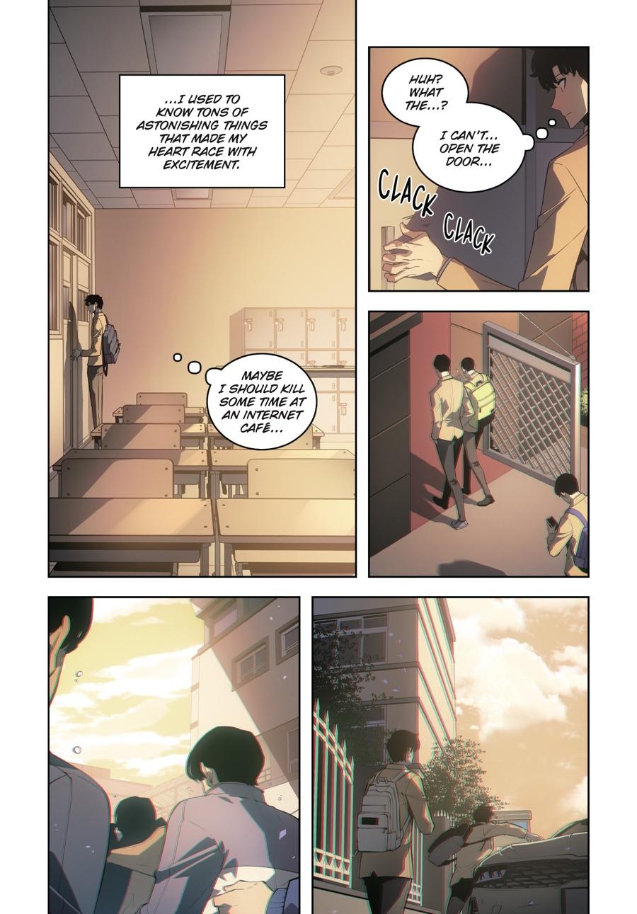 Read Solo Leveling Manga Online