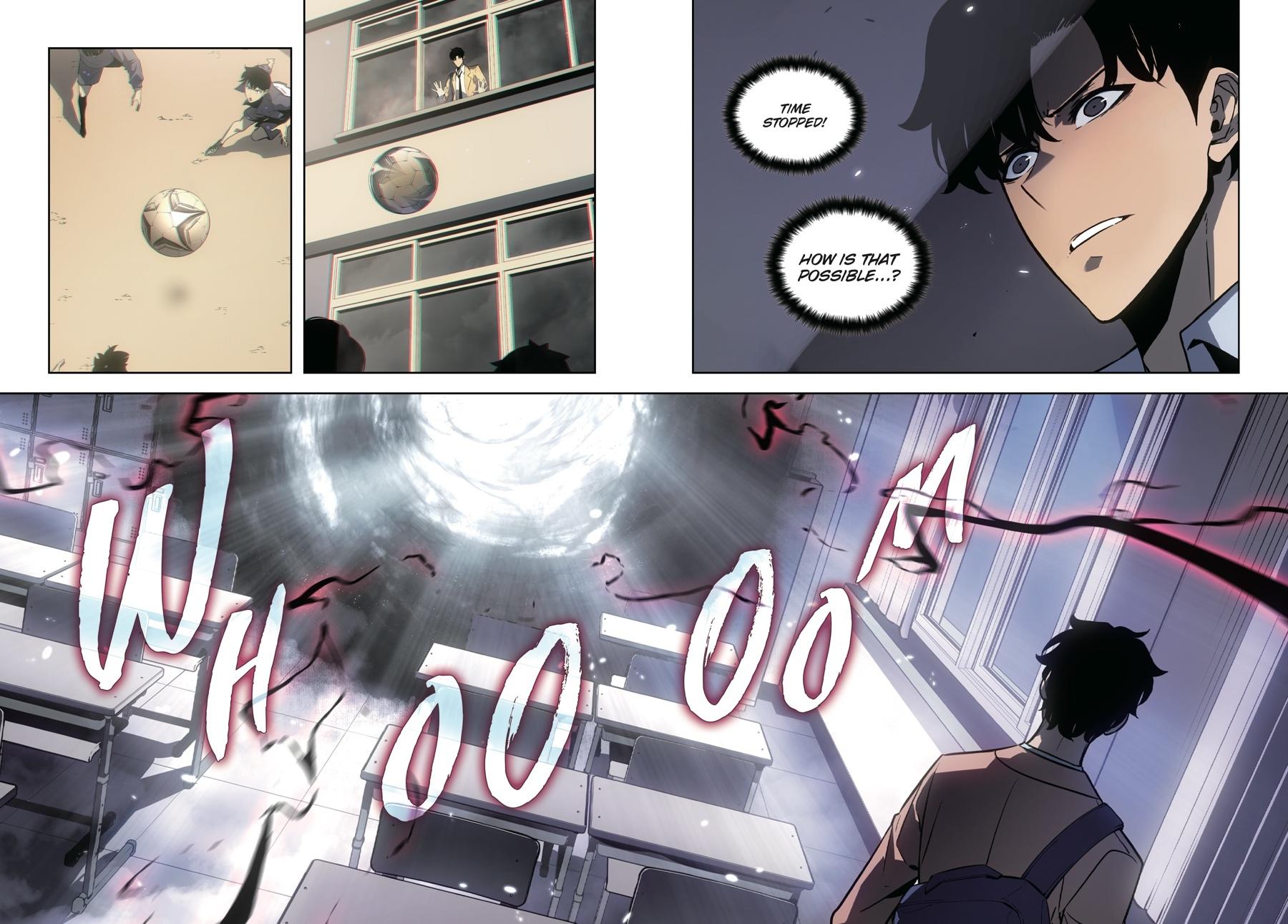 Read Solo Leveling Manga Online