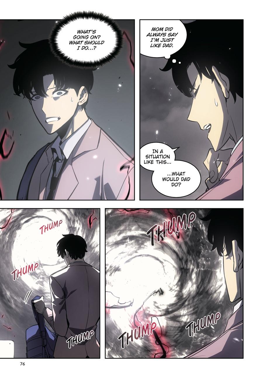 Read Solo Leveling Manga Online