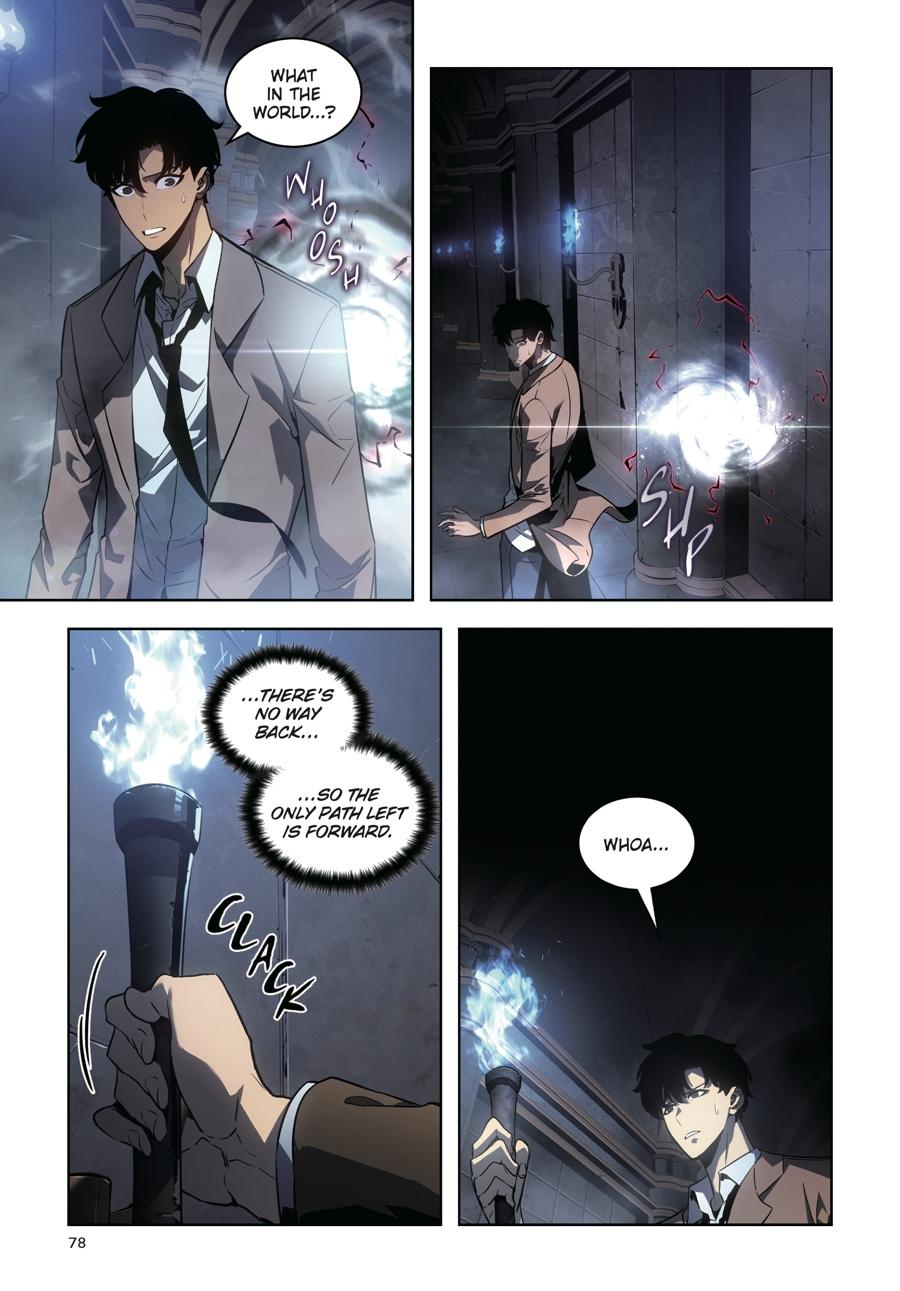 Read Solo Leveling Manga Online