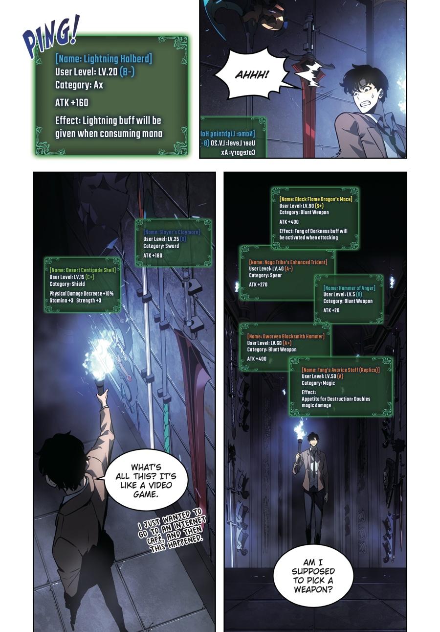 Read Solo Leveling Manga Online