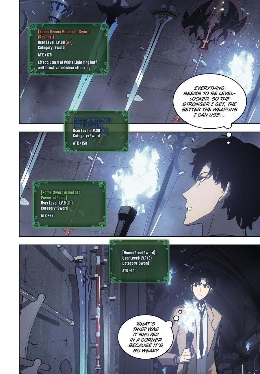 Read Solo Leveling Manga Online