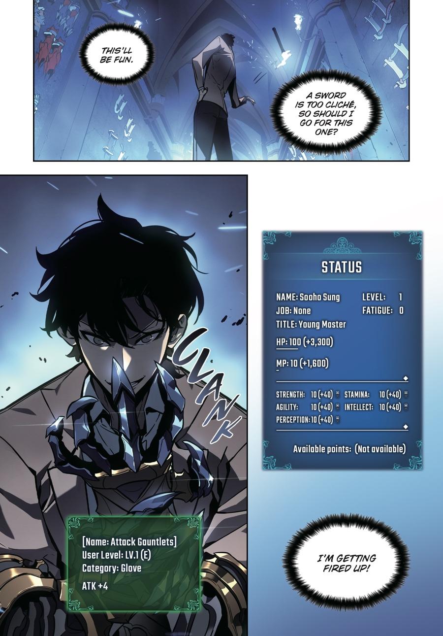 Read Solo Leveling Manga Online