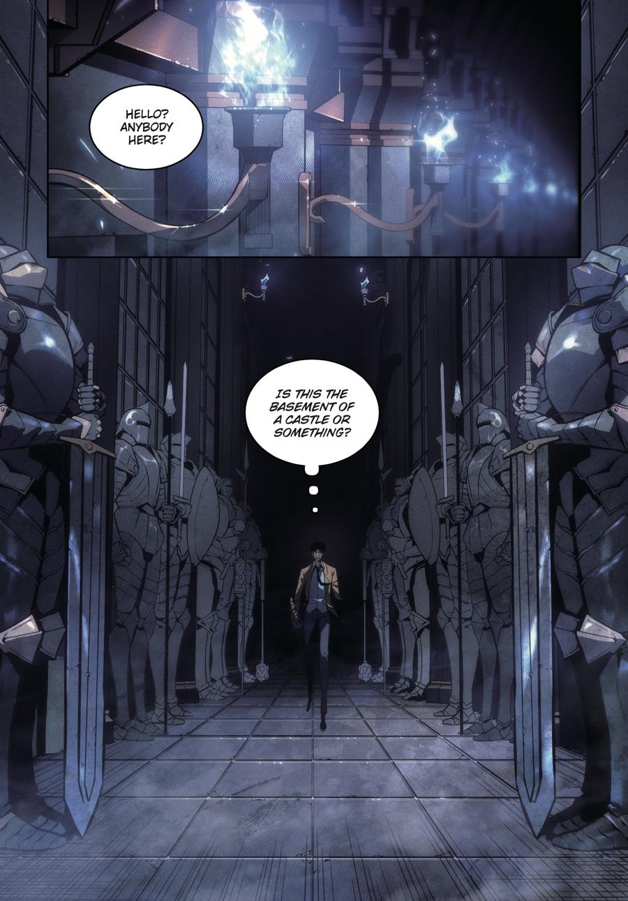 Read Solo Leveling Manga Online