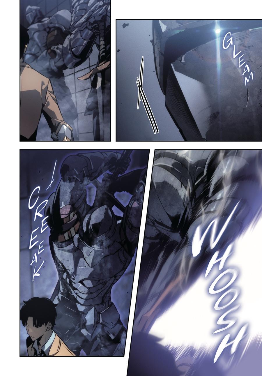 Read Solo Leveling Manga Online