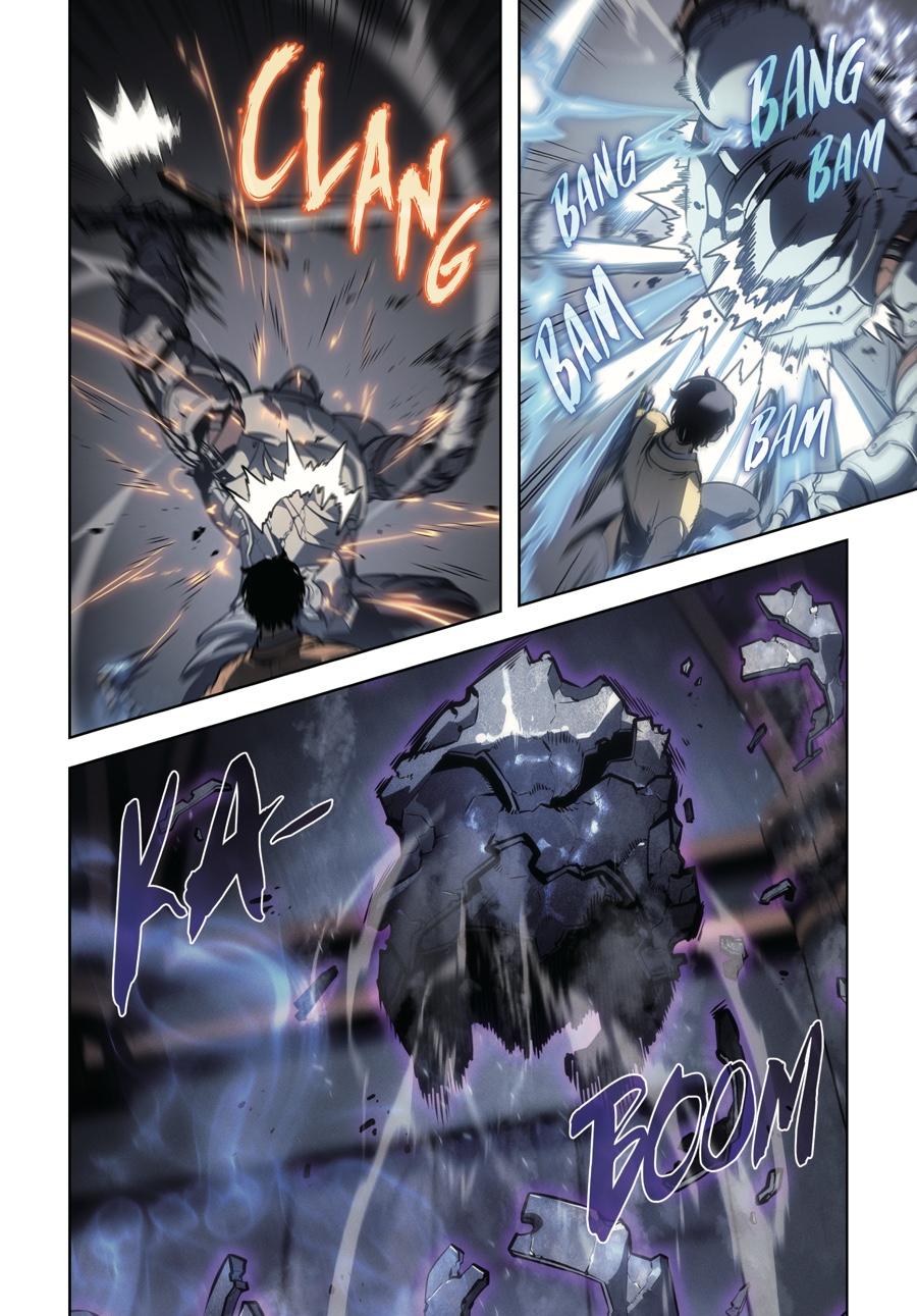 Read Solo Leveling Manga Online
