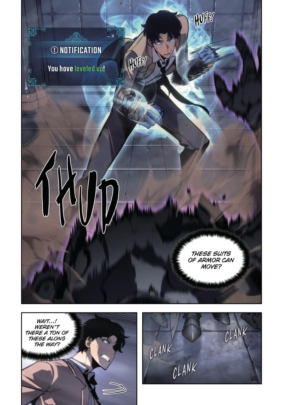Read Solo Leveling Manga Online