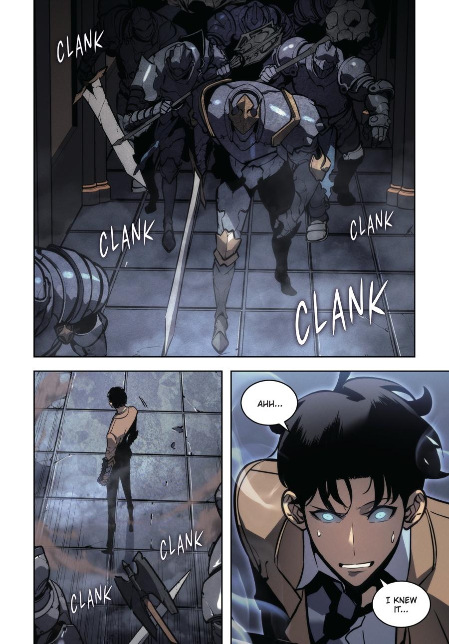 Read Solo Leveling Manga Online