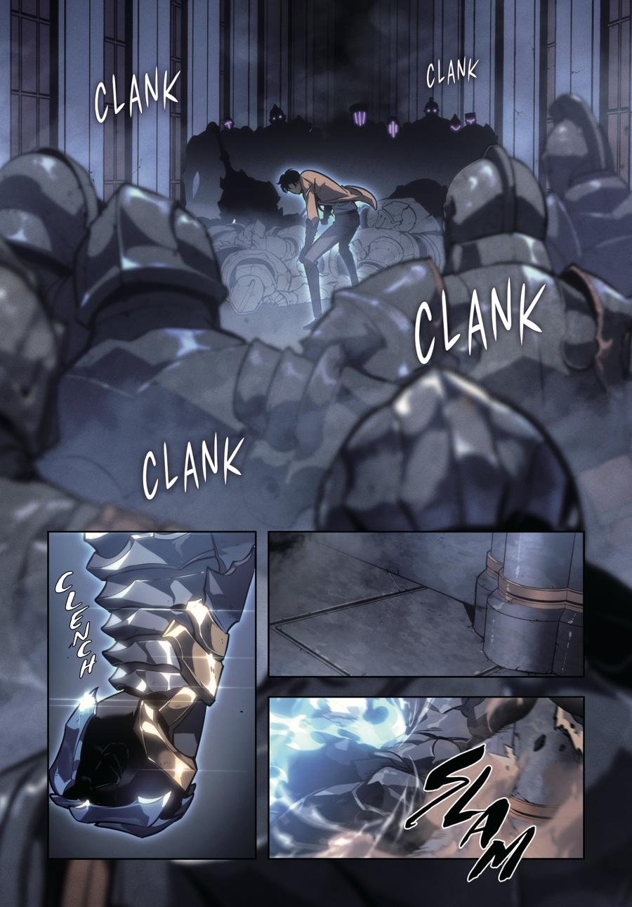 Read Solo Leveling Manga Online
