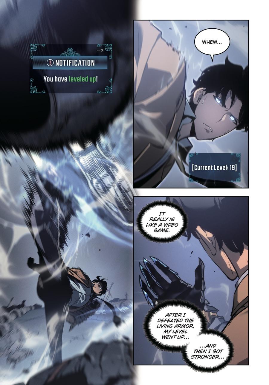 Read Solo Leveling Manga Online