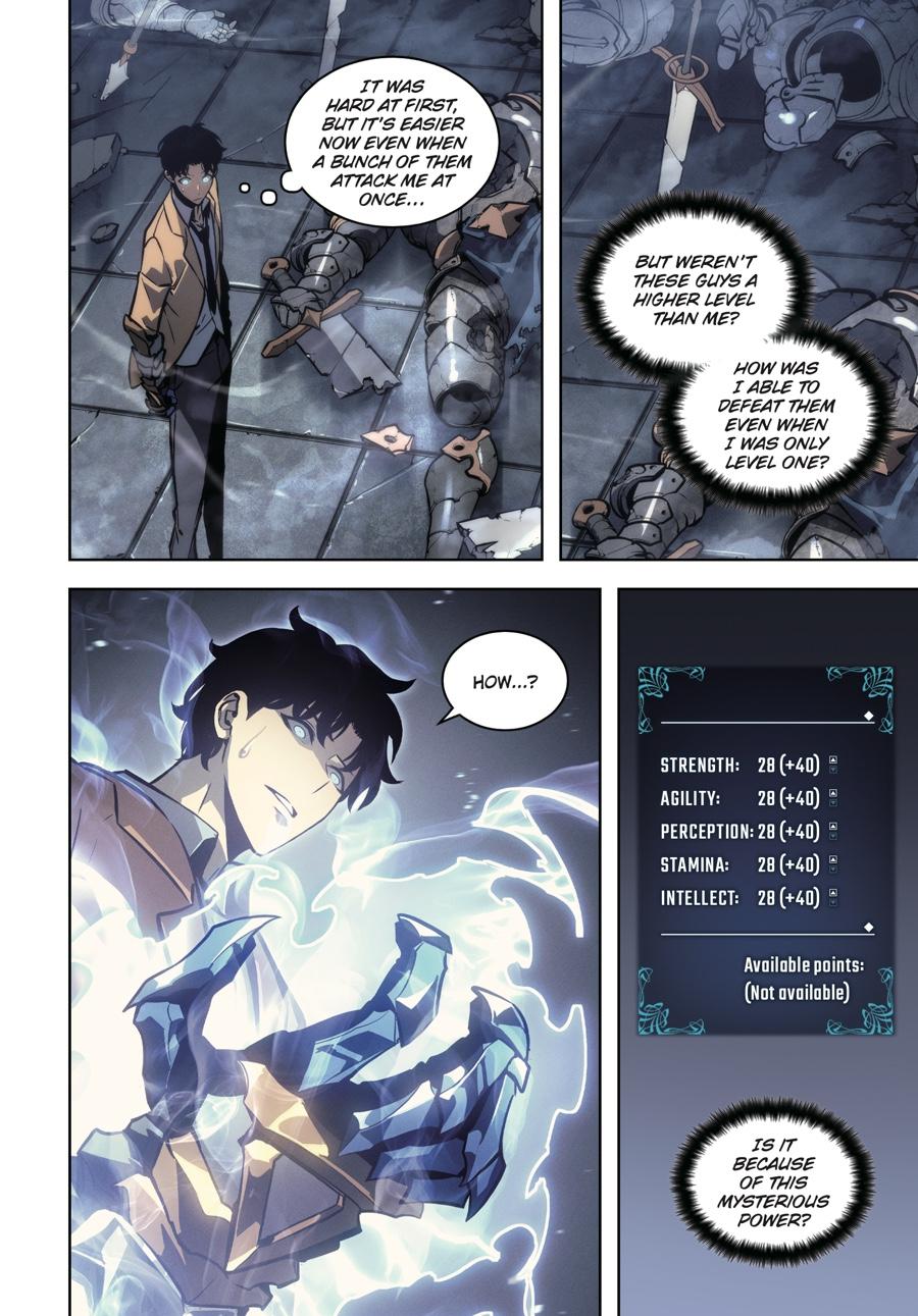 Read Solo Leveling Manga Online