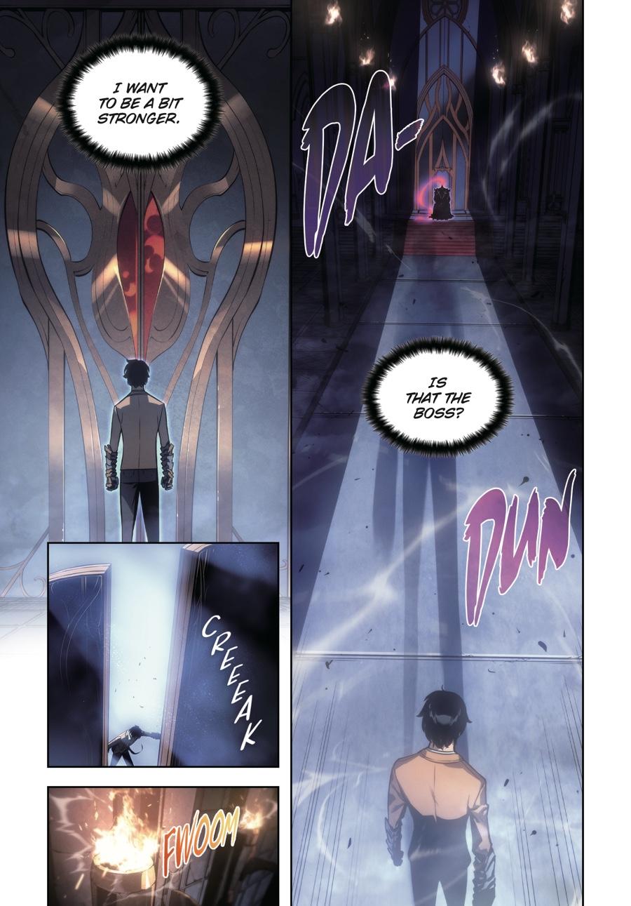 Read Solo Leveling Manga Online