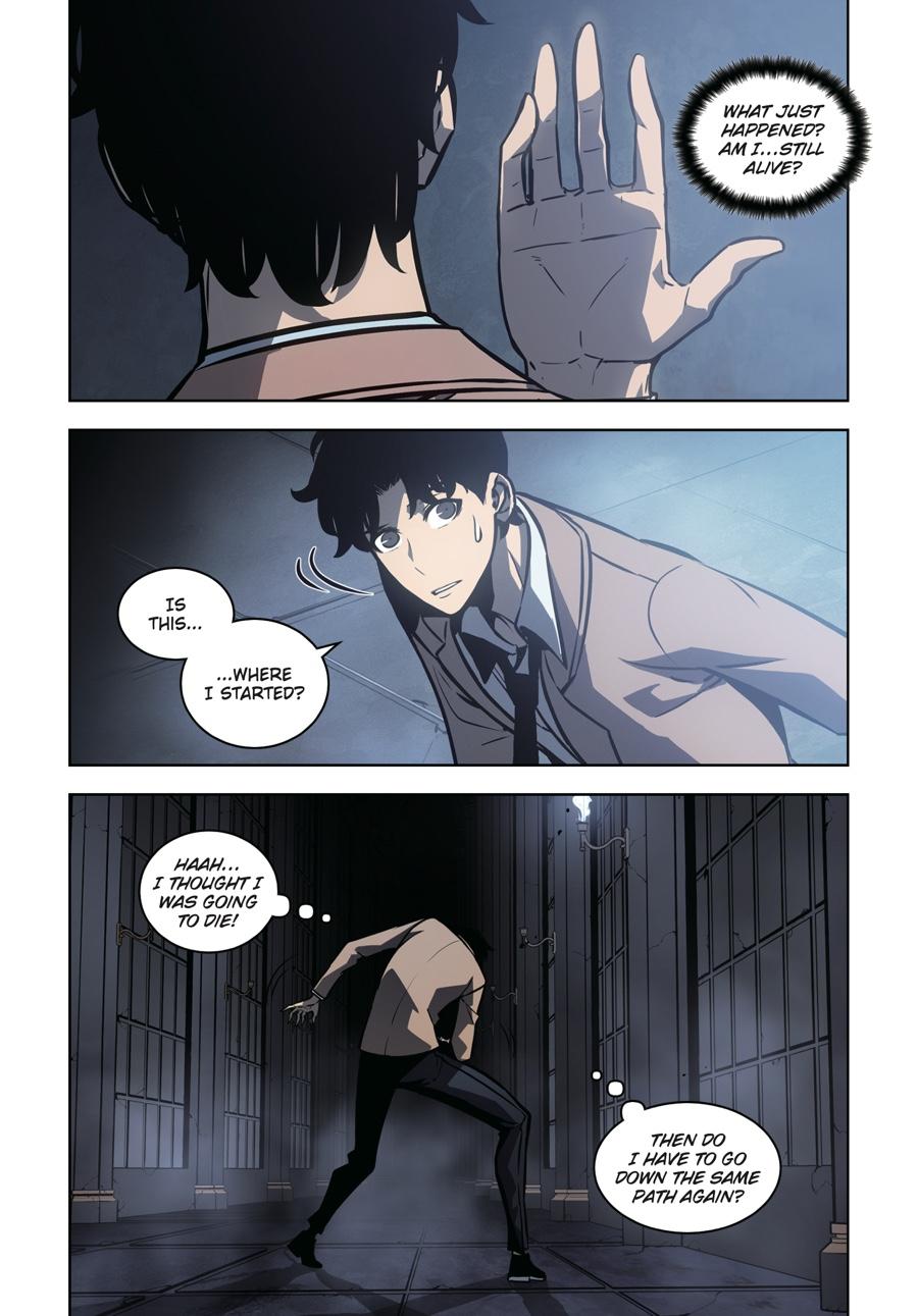 Read Solo Leveling Manga Online