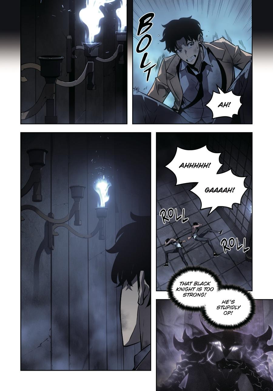 Read Solo Leveling Manga Online