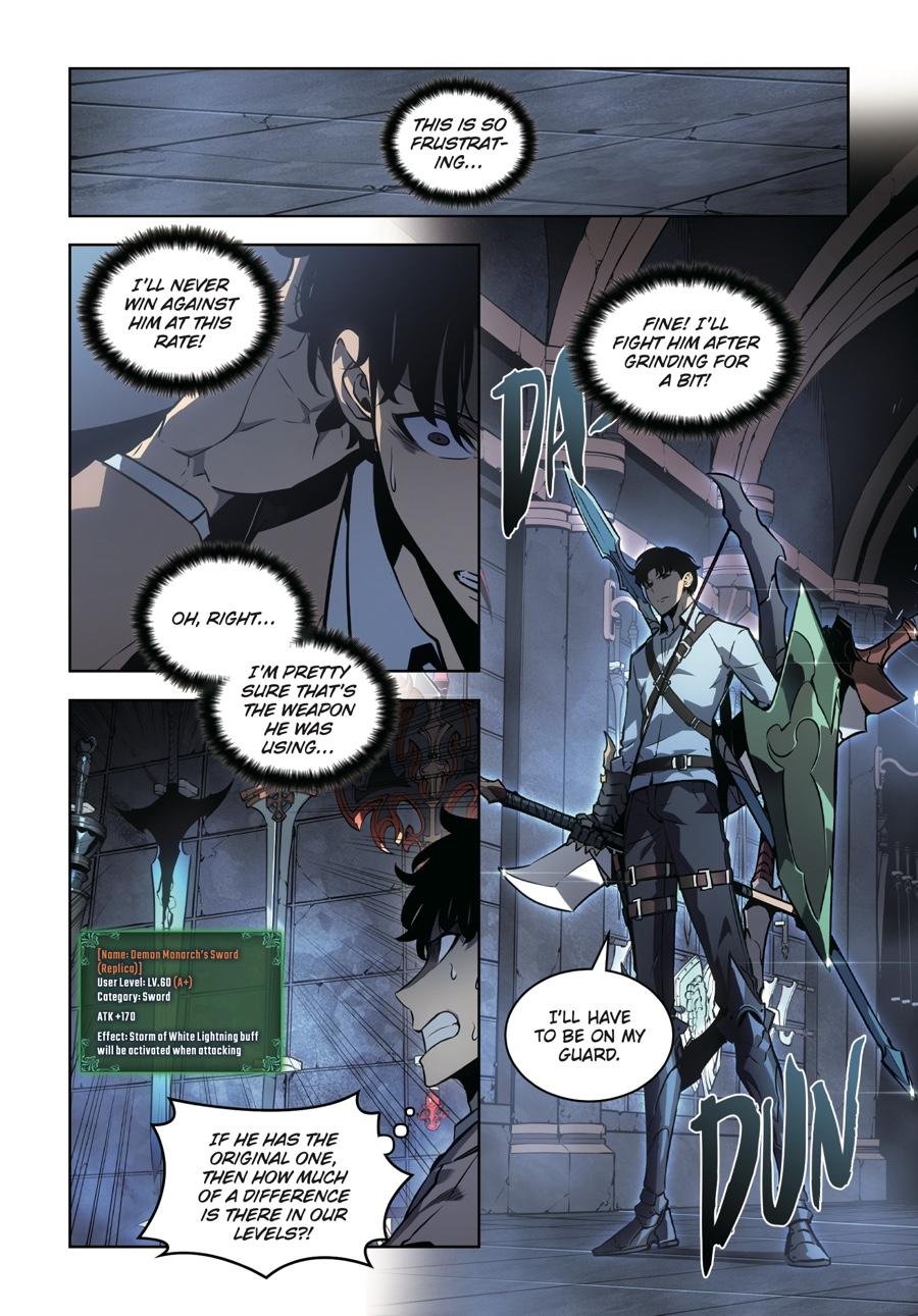 Read Solo Leveling Manga Online