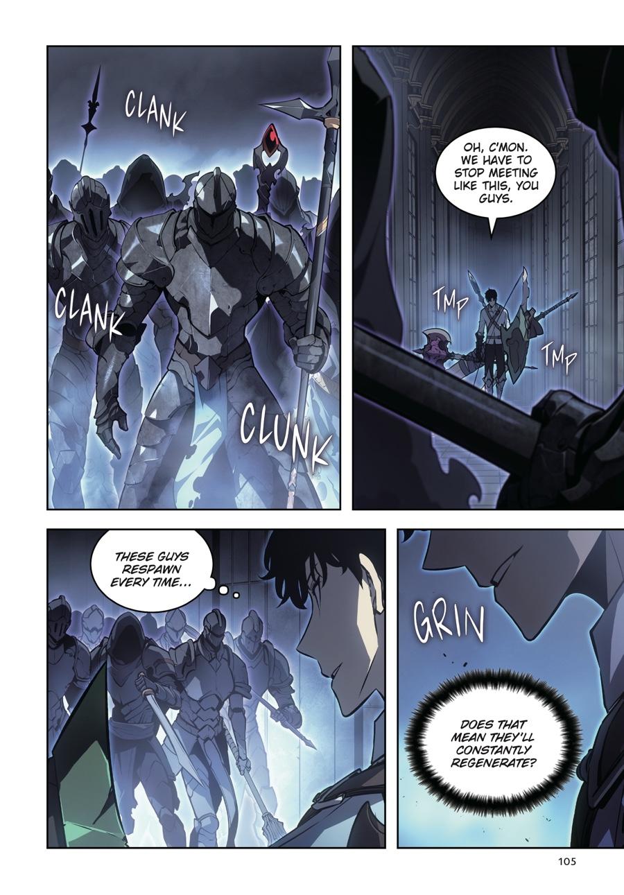 Read Solo Leveling Manga Online