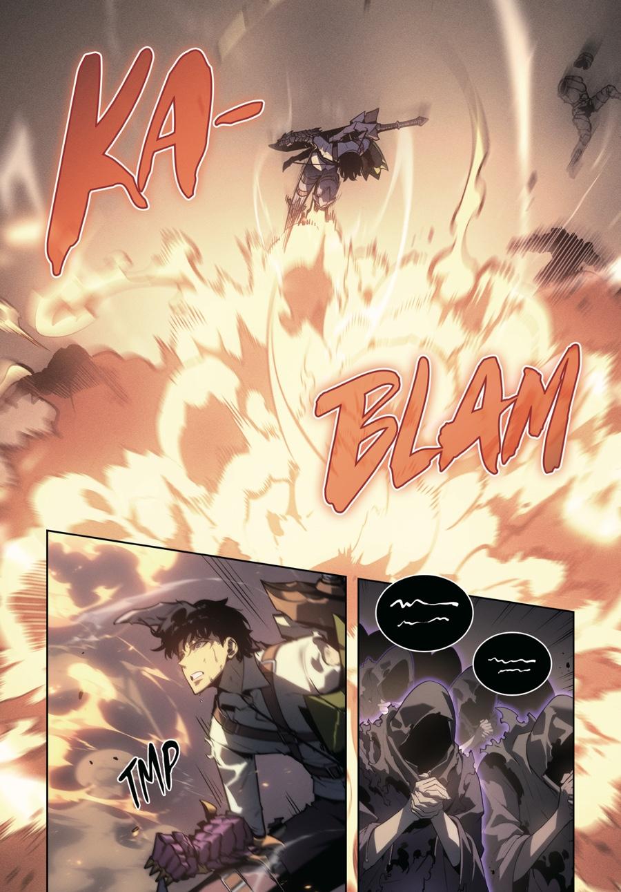 Read Solo Leveling Manga Online