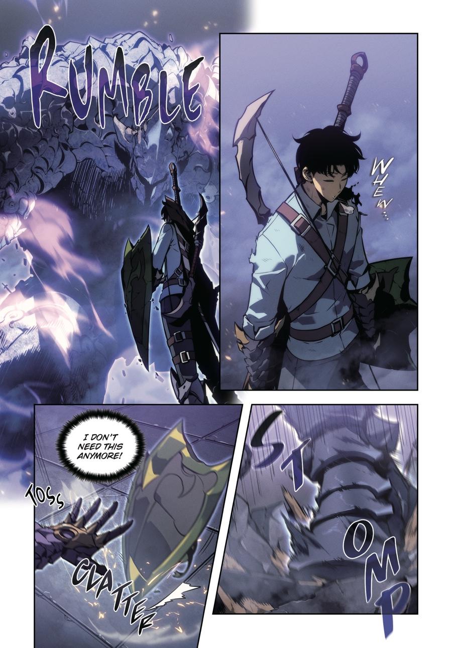 Read Solo Leveling Manga Online
