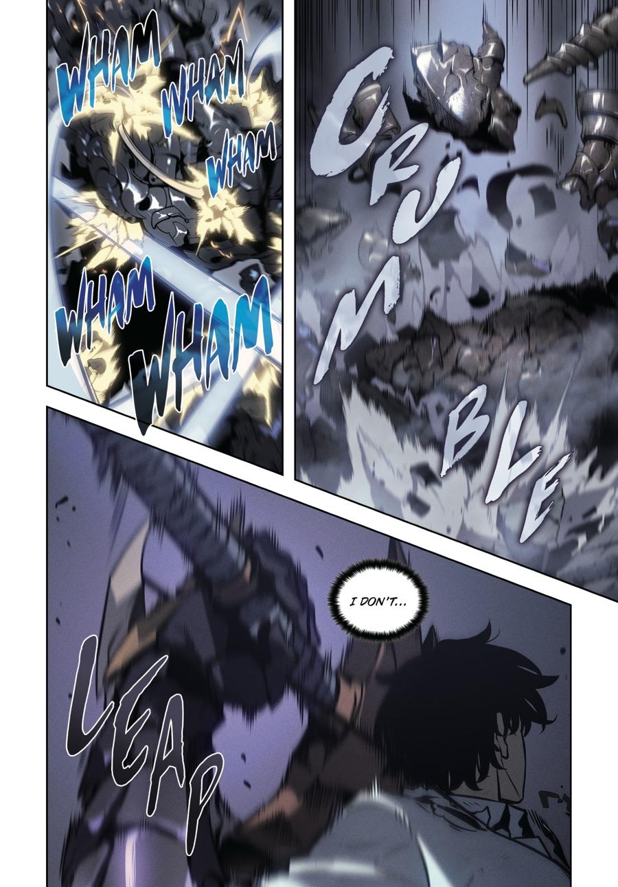 Read Solo Leveling Manga Online