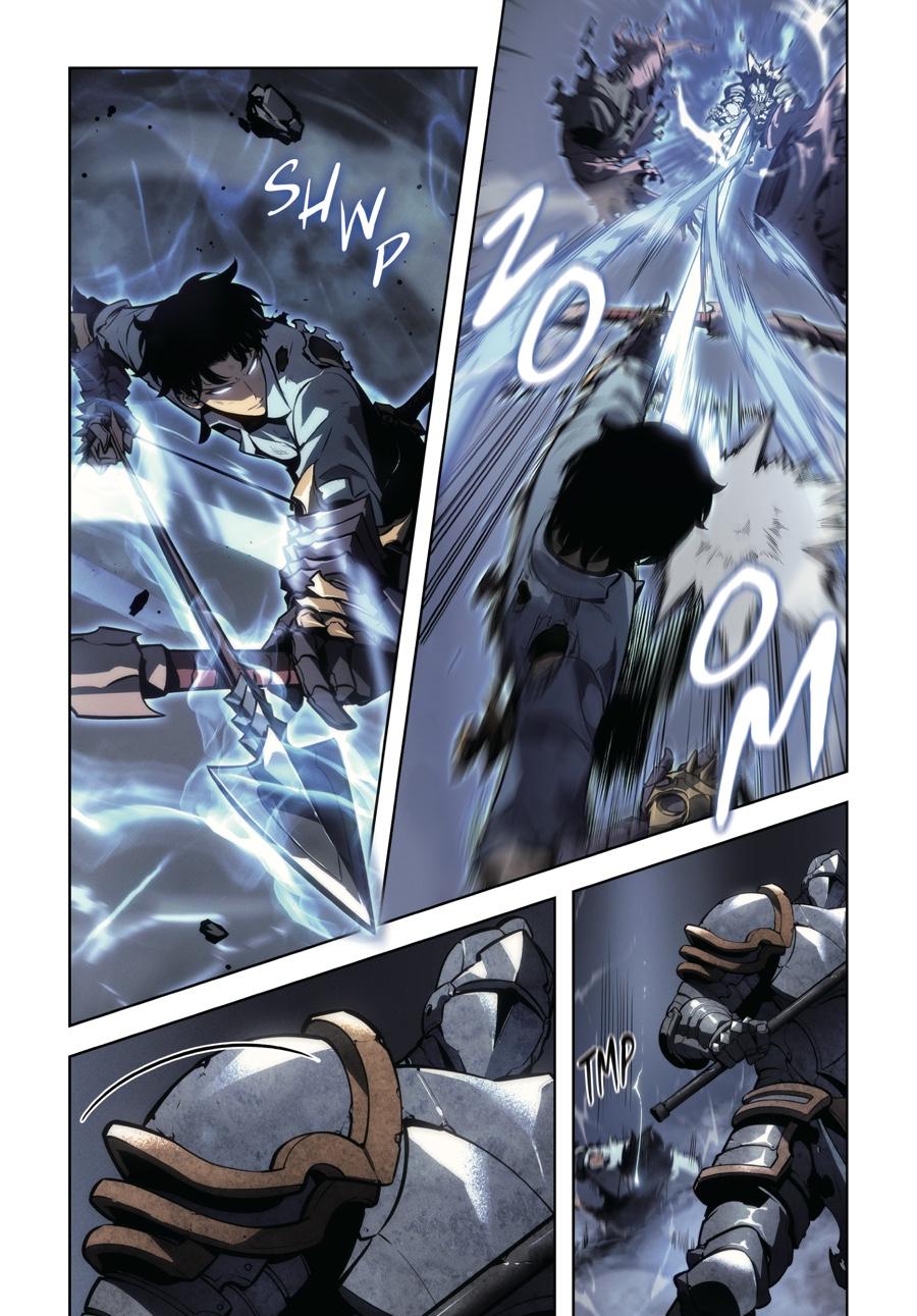 Read Solo Leveling Manga Online