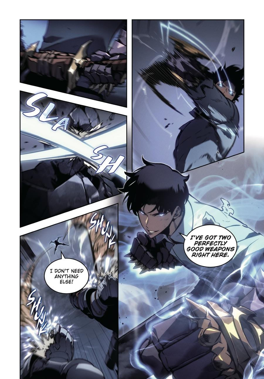 Read Solo Leveling Manga Online