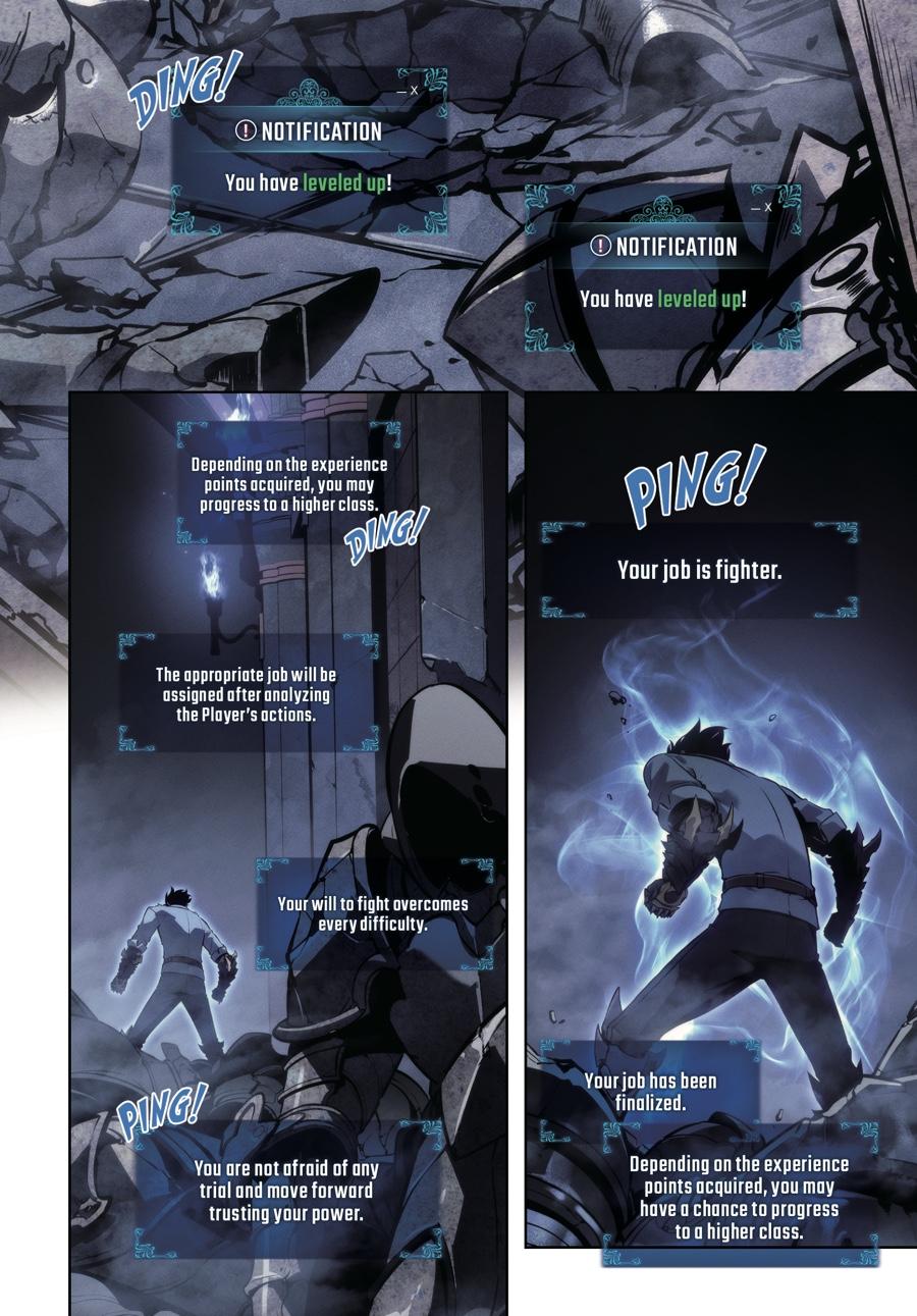 Read Solo Leveling Manga Online