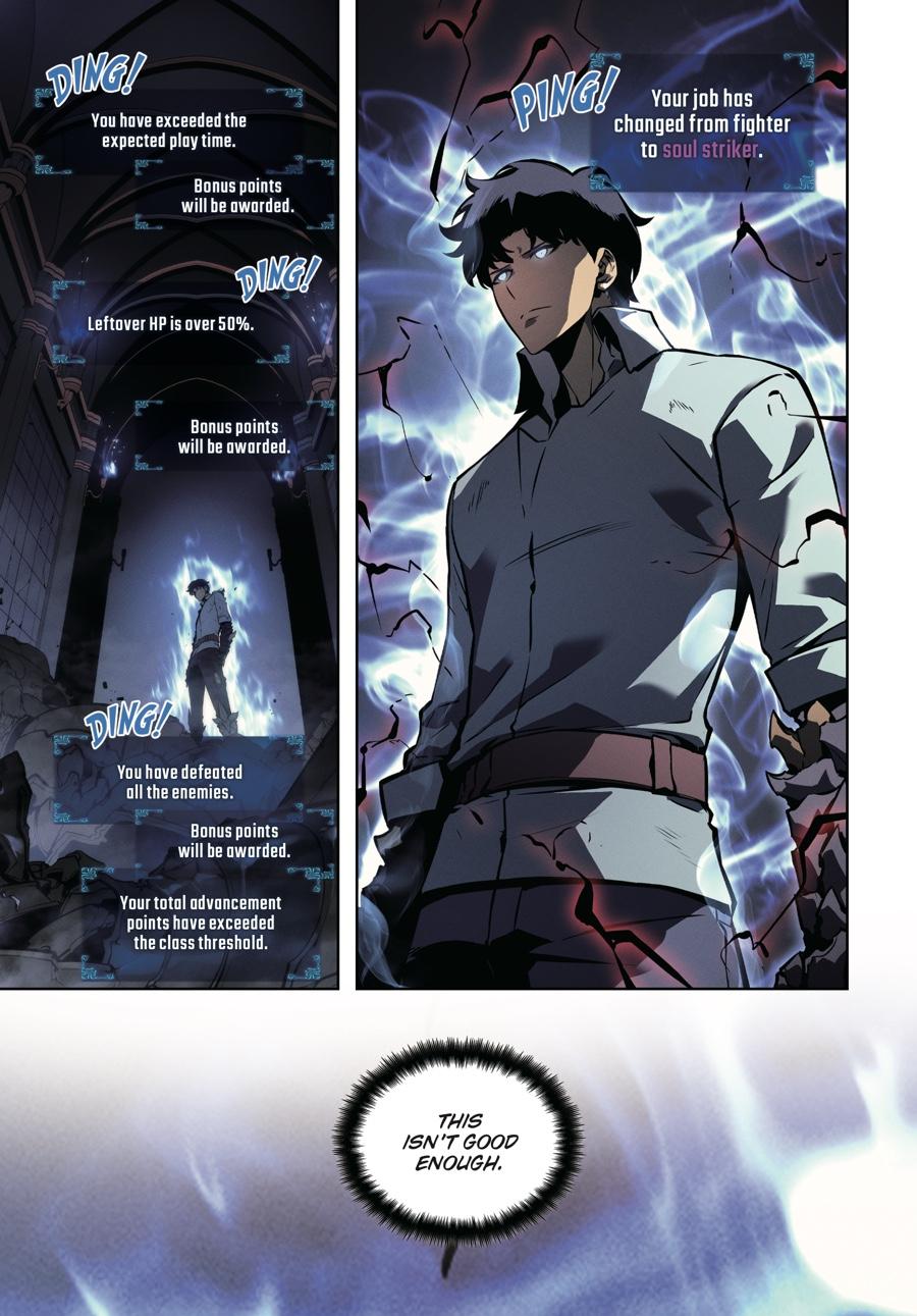 Read Solo Leveling Manga Online