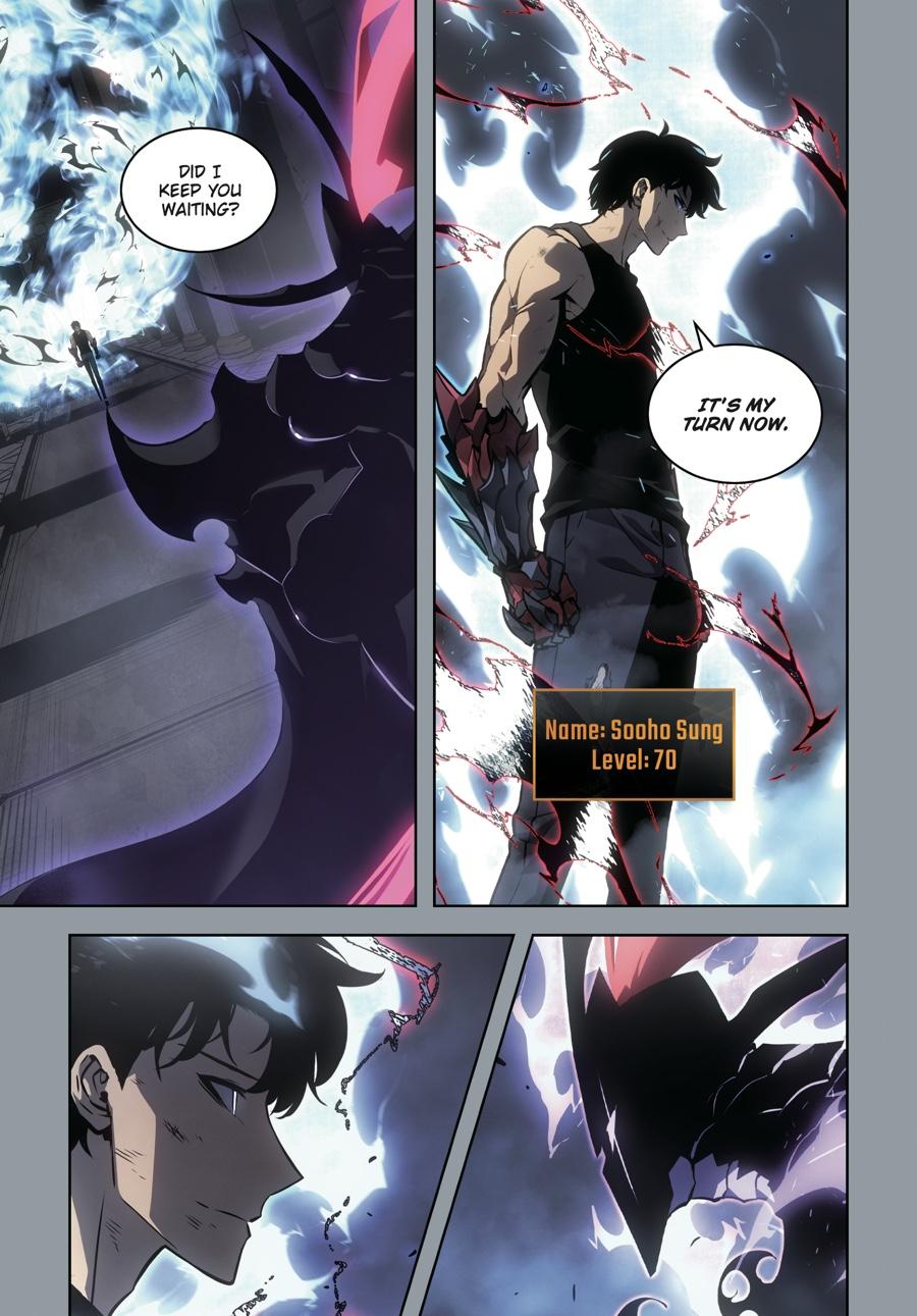 Read Solo Leveling Manga Online