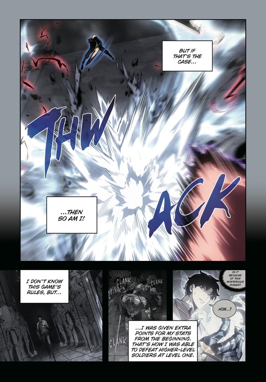 Read Solo Leveling Manga Online