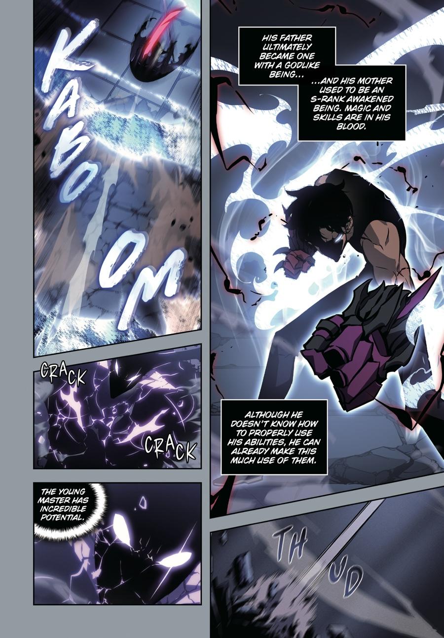 Read Solo Leveling Manga Online