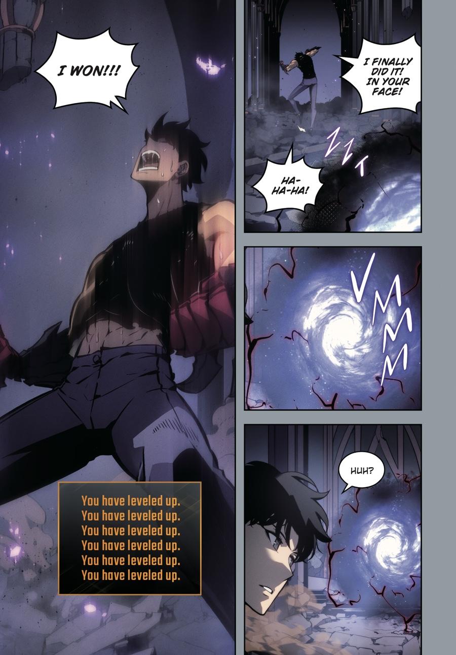 Read Solo Leveling Manga Online