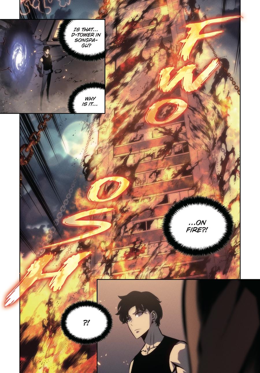 Read Solo Leveling Manga Online