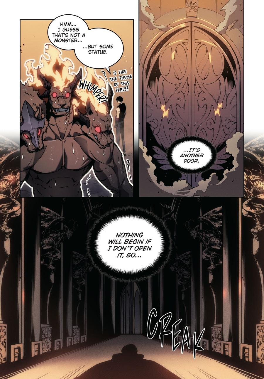 Read Solo Leveling Manga Online