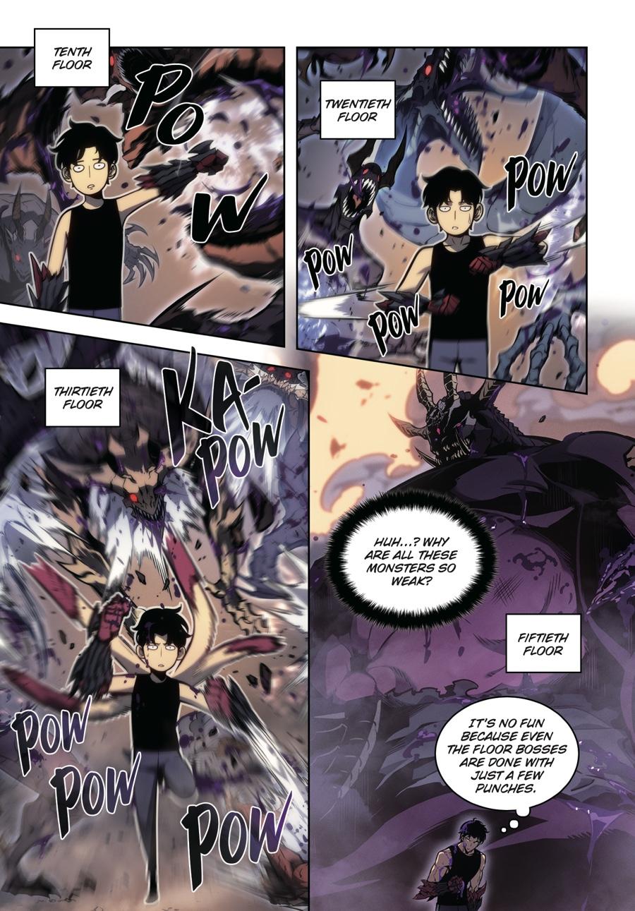 Read Solo Leveling Manga Online