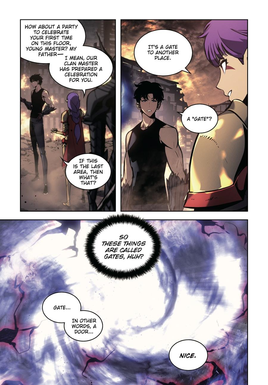 Read Solo Leveling Manga Online